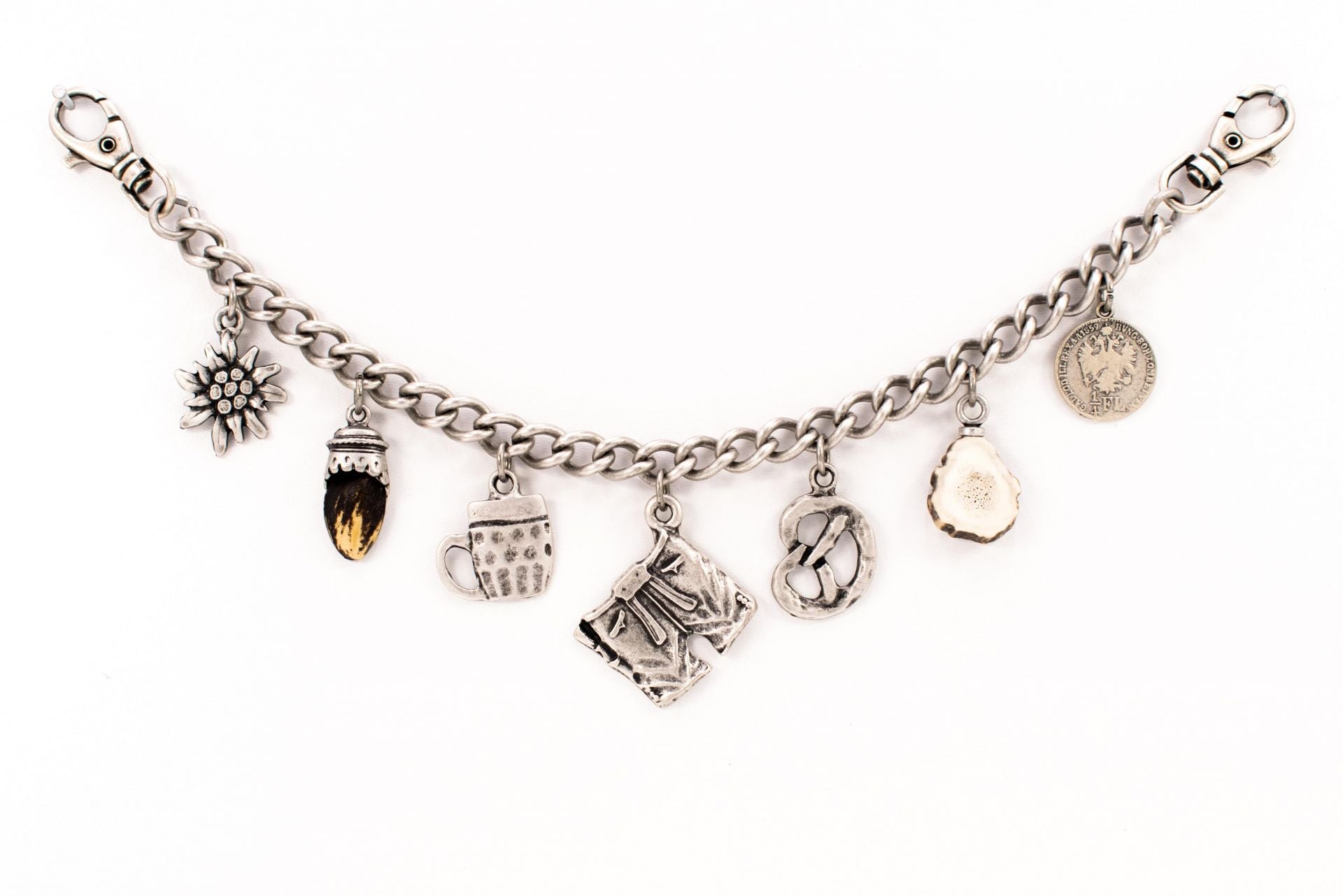 Charivari "Beer Festival" in old silver