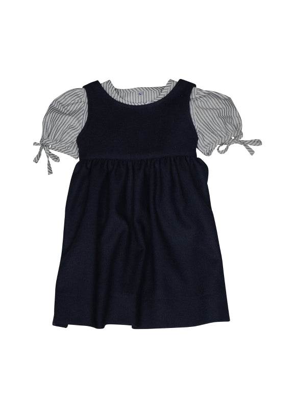 Barwolf Girls Dress "Sissi" blue