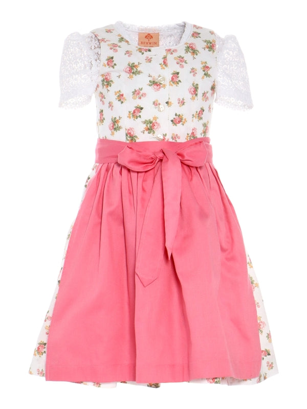 Barwolf Girls Dirndl 3 pcs. "Rosi" pink