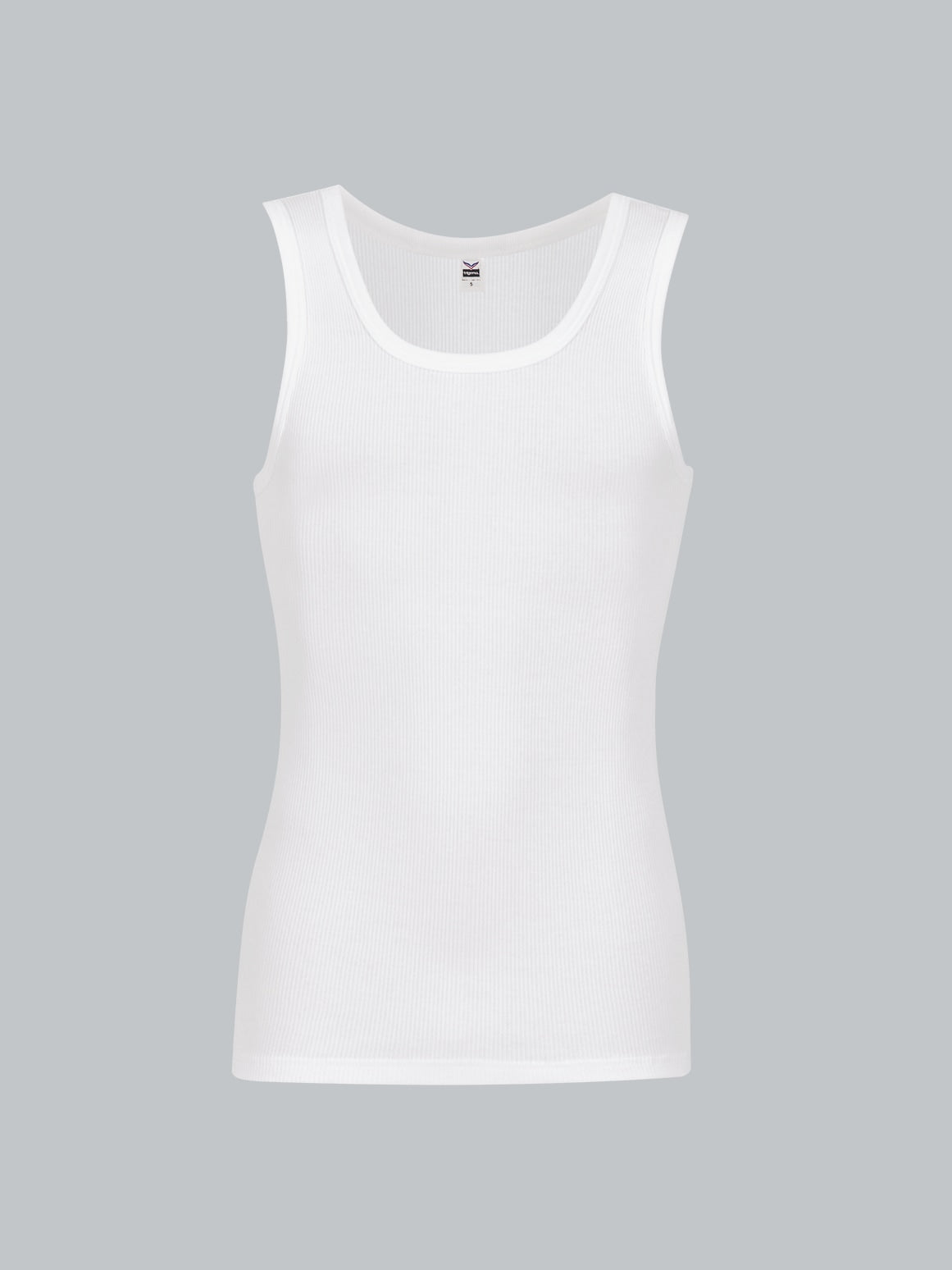 Trigema Premium Organic Cotton Dual Rib Tank-Top