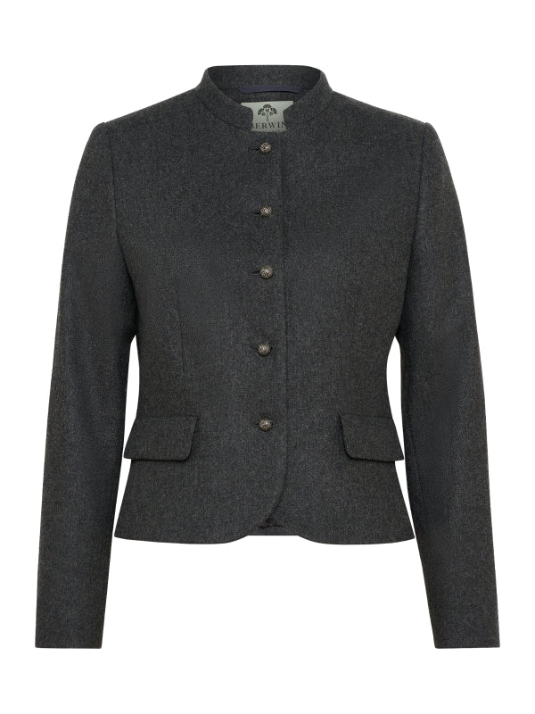 Berwin Loden Jacket " Cassie" anthracite