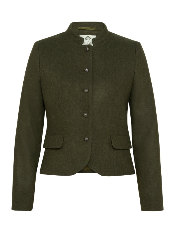 Berwin Loden Jacket " Cassie" olive