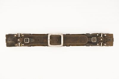 Bavarian Rugged Multi-Layer Leather Belt