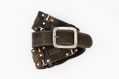Bavarian Rugged Multi-Layer Leather Belt