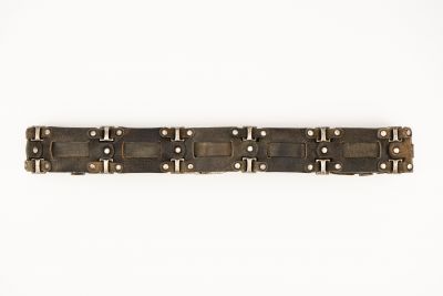 Bavarian Rugged Multi-Layer Leather Belt