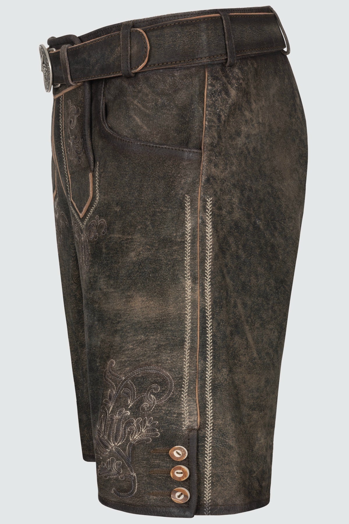 Lederhose Arijus with belt