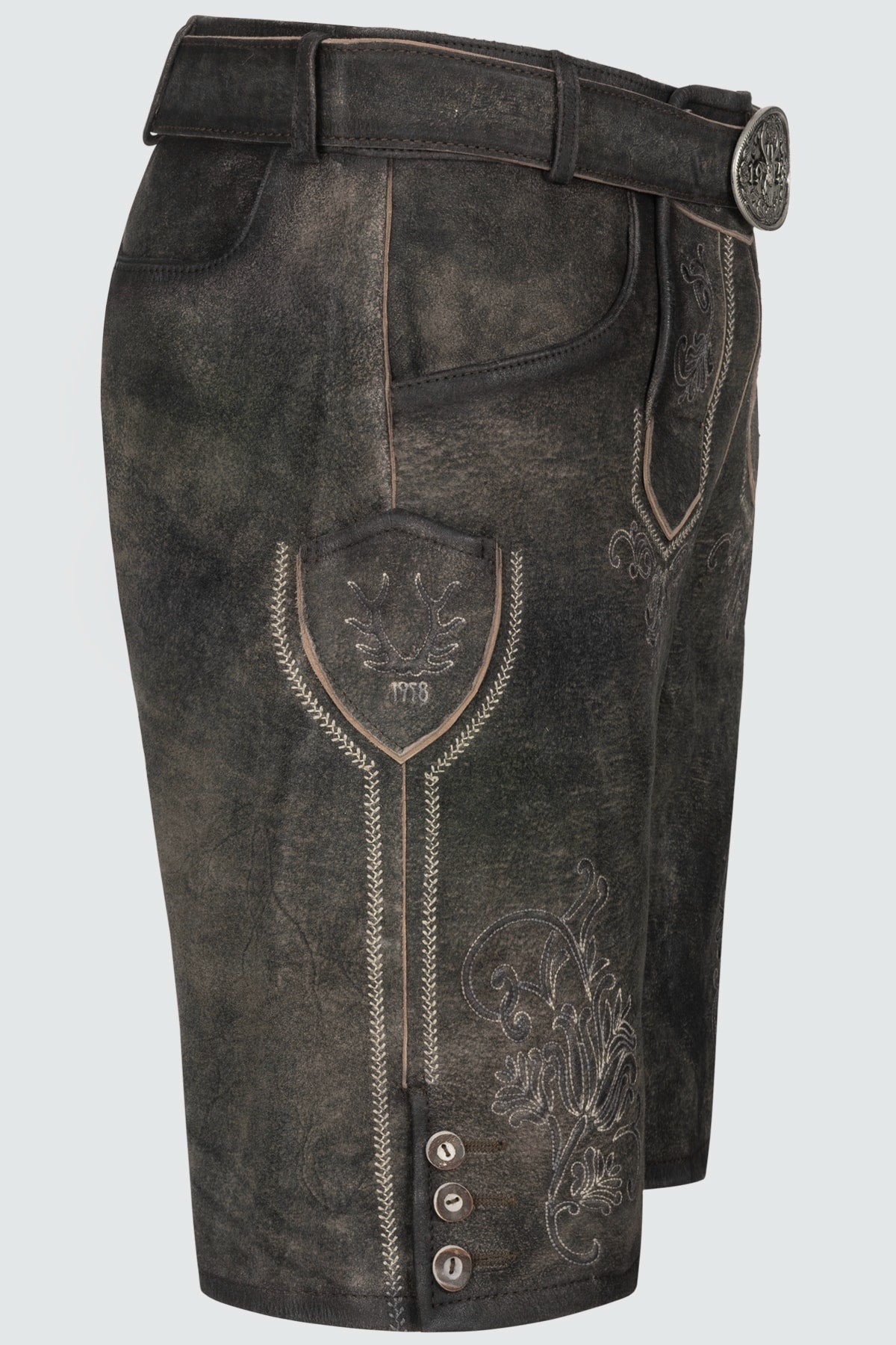 Lederhose Arijus with belt