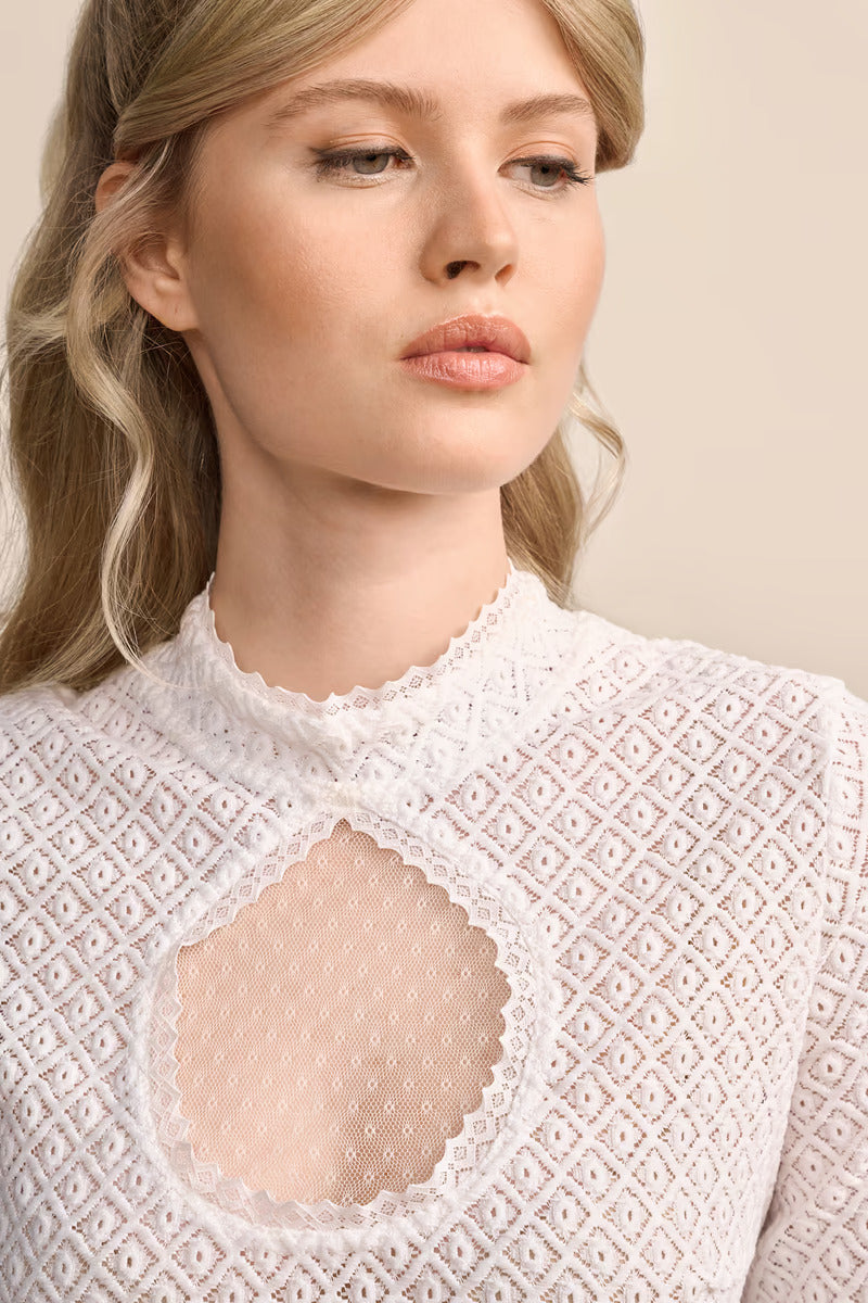 Kruger Dirndl Blouse "Danica" ecru
