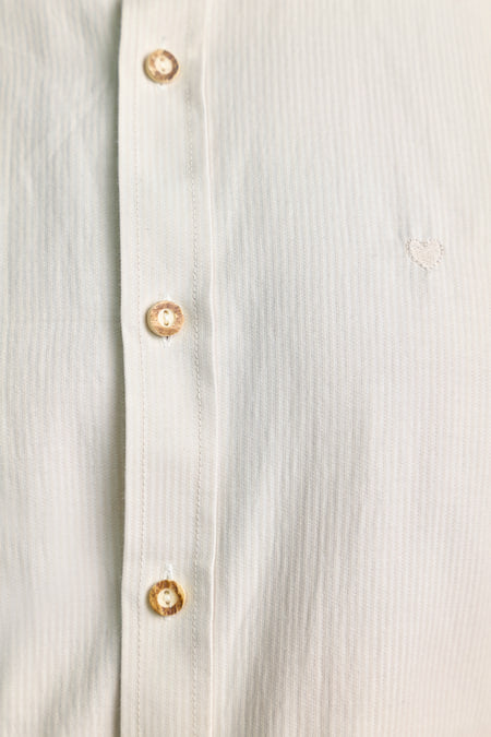 Trachten shirt Bodo — ecru