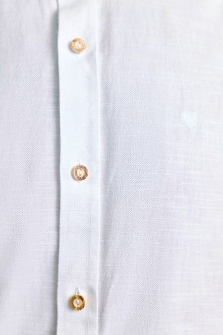 Trachten shirt Kai — white