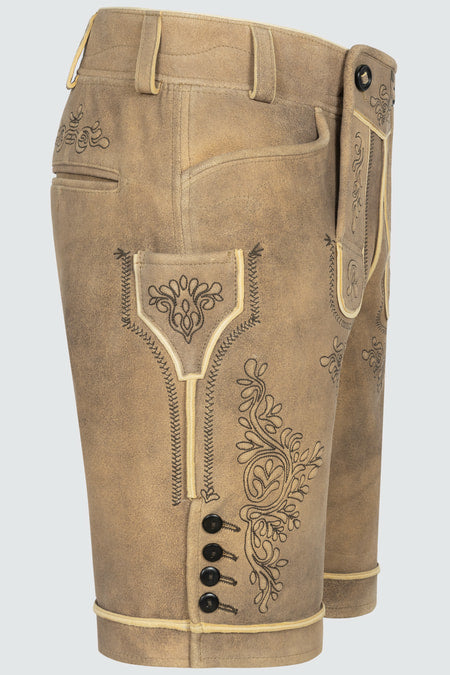 Lederhose Ulli — brown