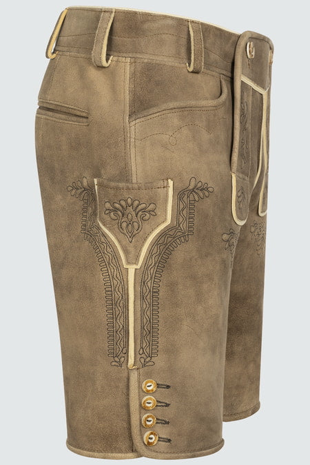 Lederhose Marian — brown