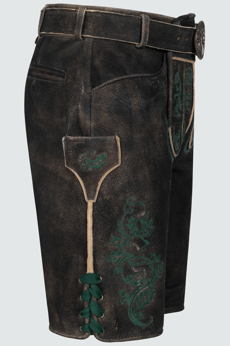 Lederhose Oskar — brown