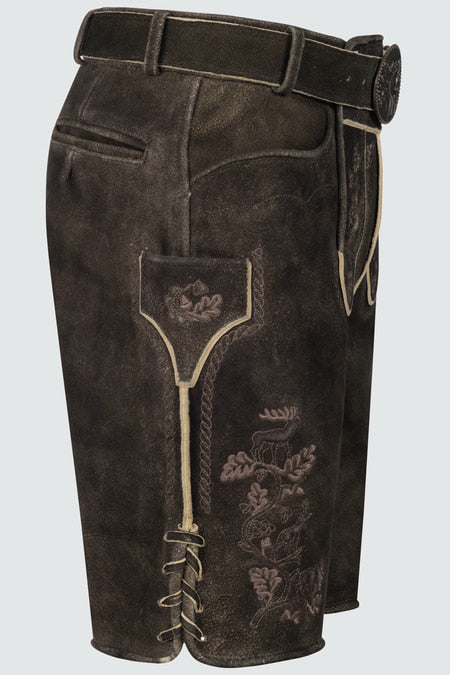 Lederhose Jakob — brown