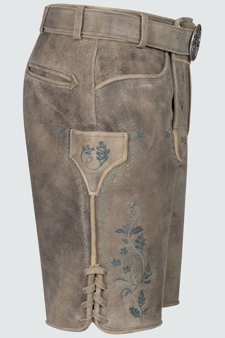 Lederhose Björn — grey