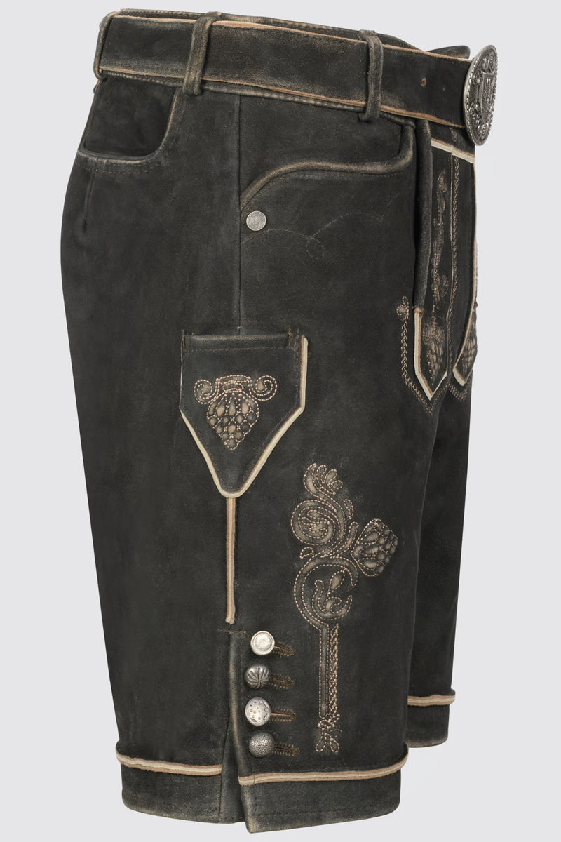 Kruger Men's Lederhosen "Jakobus" brown