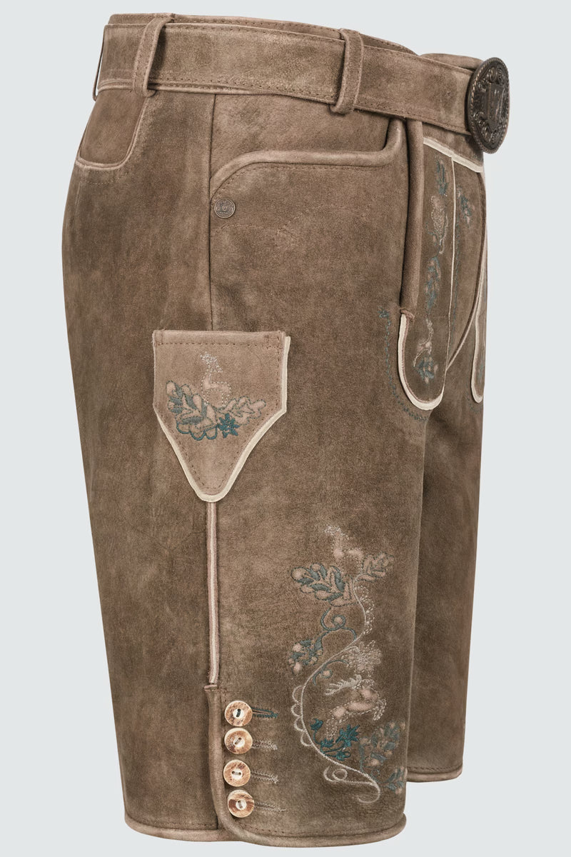 Kruger Men's Lederhosen "Torin" light brown