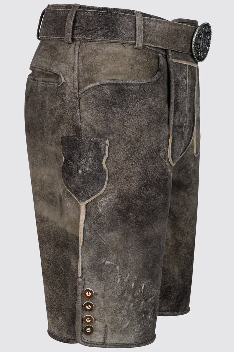 Kruger Men's Lederhosen "Patrizio" brown