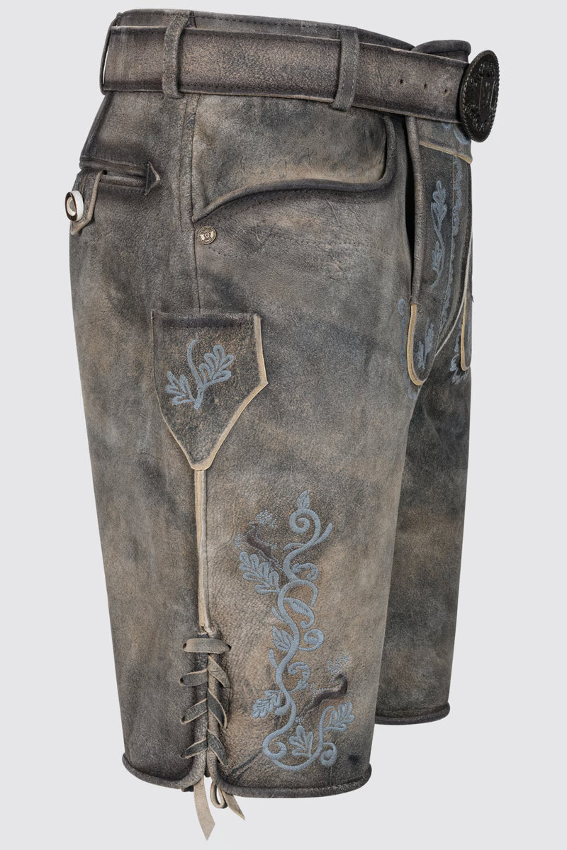 Kruger Men's Lederhosen "Melo" blue