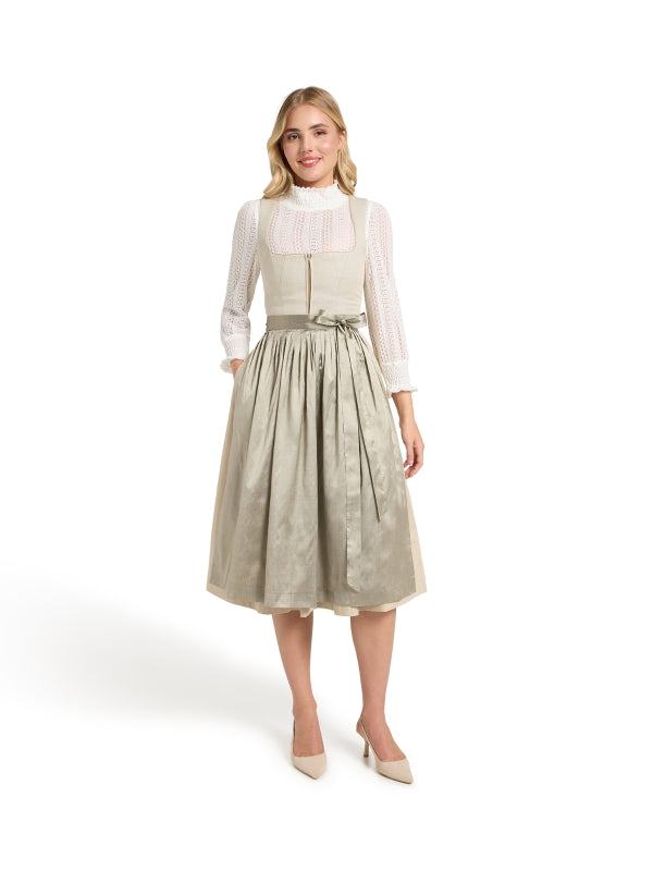 Berwin Wide Sleeve Dirndl Blouse "Sina" ecru