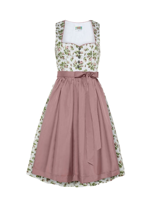 Berwin Long Dirndl 2pcs. 70cm "Mina" pink