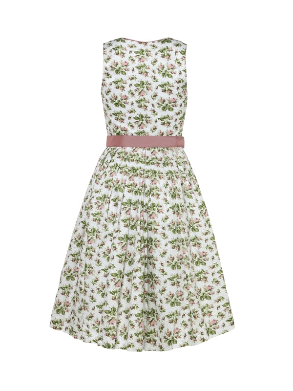 Berwin Long Dirndl 2pcs. 70cm "Mina" pink