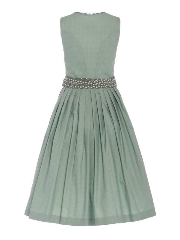 Berwin Long Dirndl 2pcs. 70cm "Heidi" olive (size 36,38)