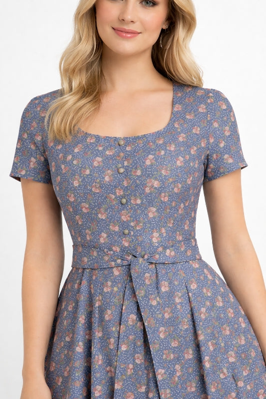 Berwin Dress 75cm "Krisi" blue