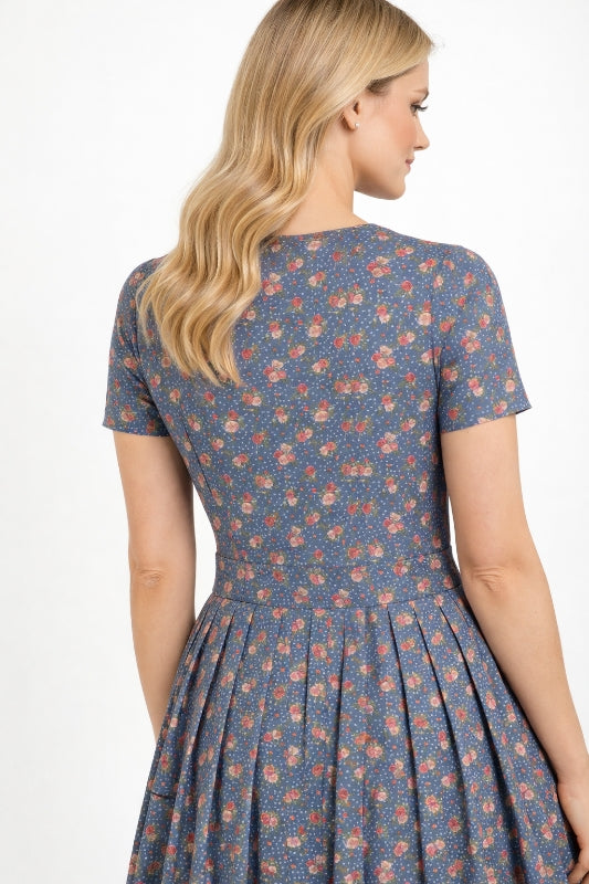 Berwin Dress 75cm "Krisi" blue