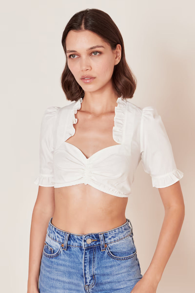 Kruger Dirndl Blouse "Cindy" ecru