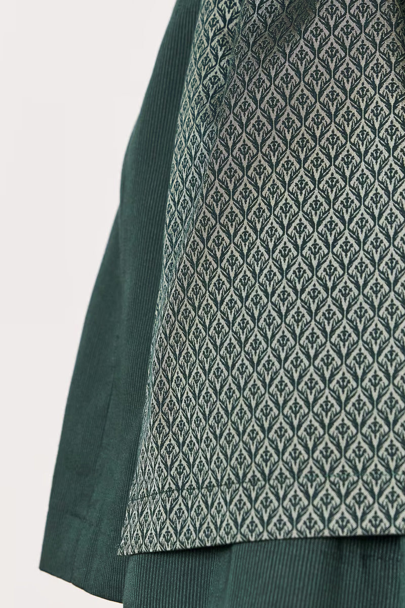 Kruger Mini Dirndl 2pcs. 50cm "Alisha" green