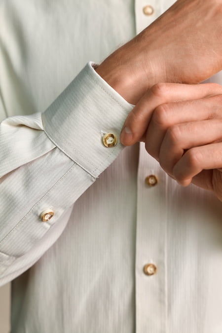 Trachten shirt Bodo — ecru