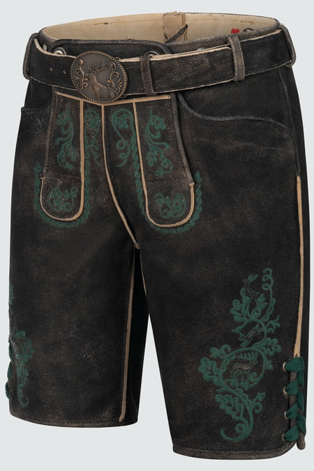 Lederhose Oskar — brown