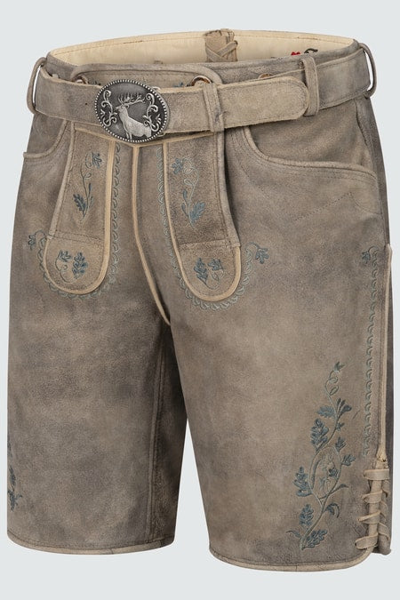 Lederhose Björn — grey