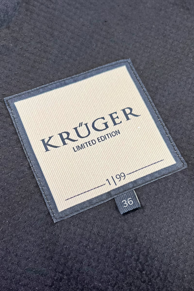 Kruger Midi Dirndl 2pcs. 60cm "Elja" red