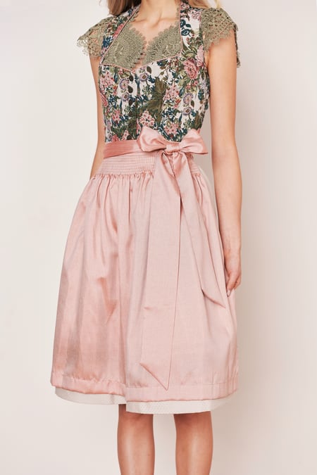 Julia Trentini Ellen Dirndl, Beige — 60cm Midi