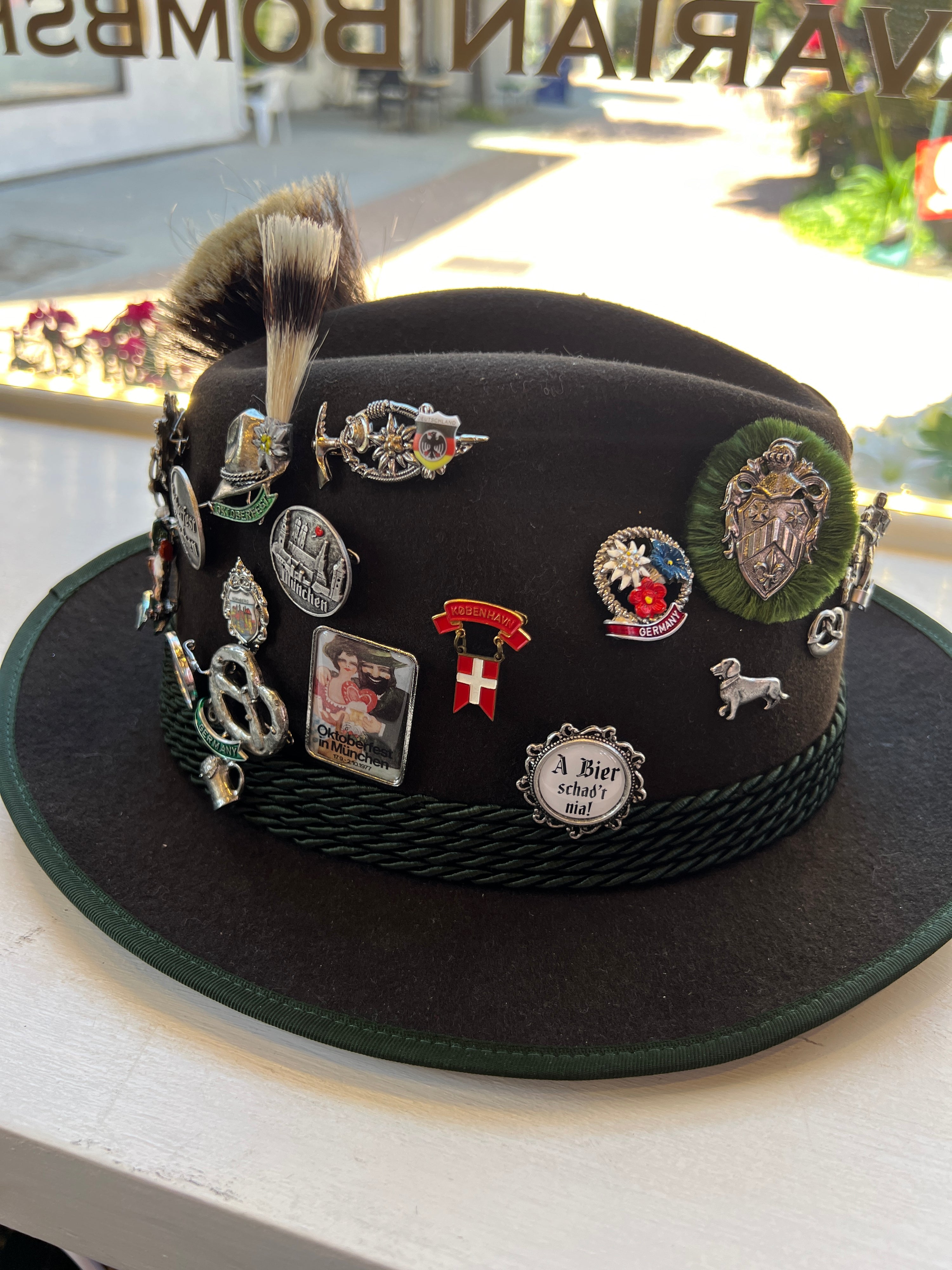 Nurnberg Hat Pin
