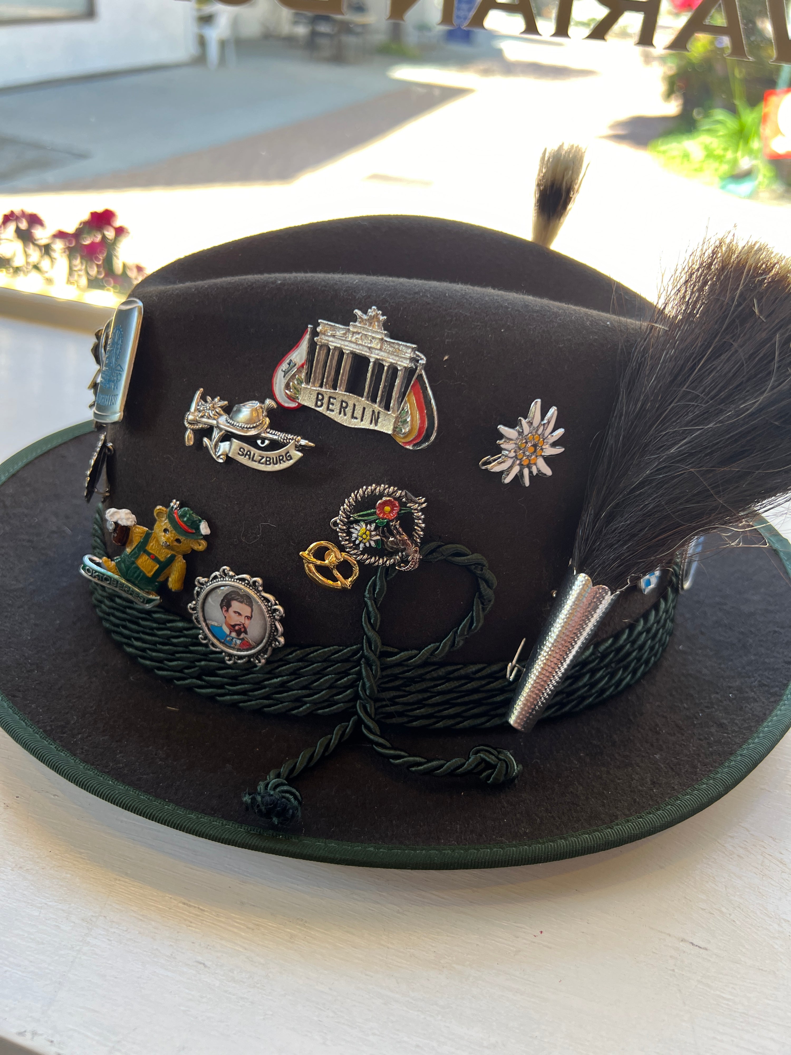 Nurnberg Hat Pin