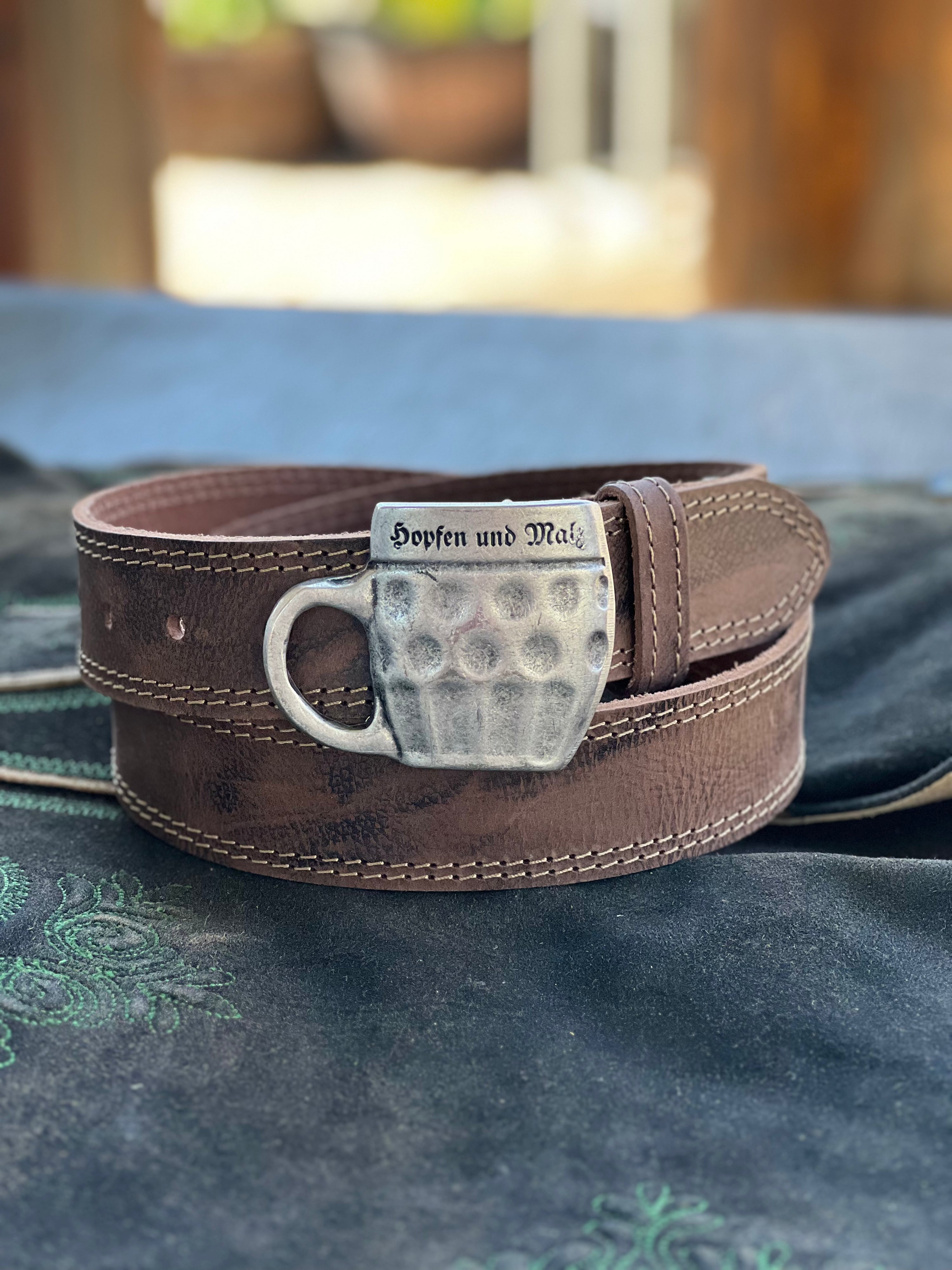 Bavarian Belt "Beer Mug"