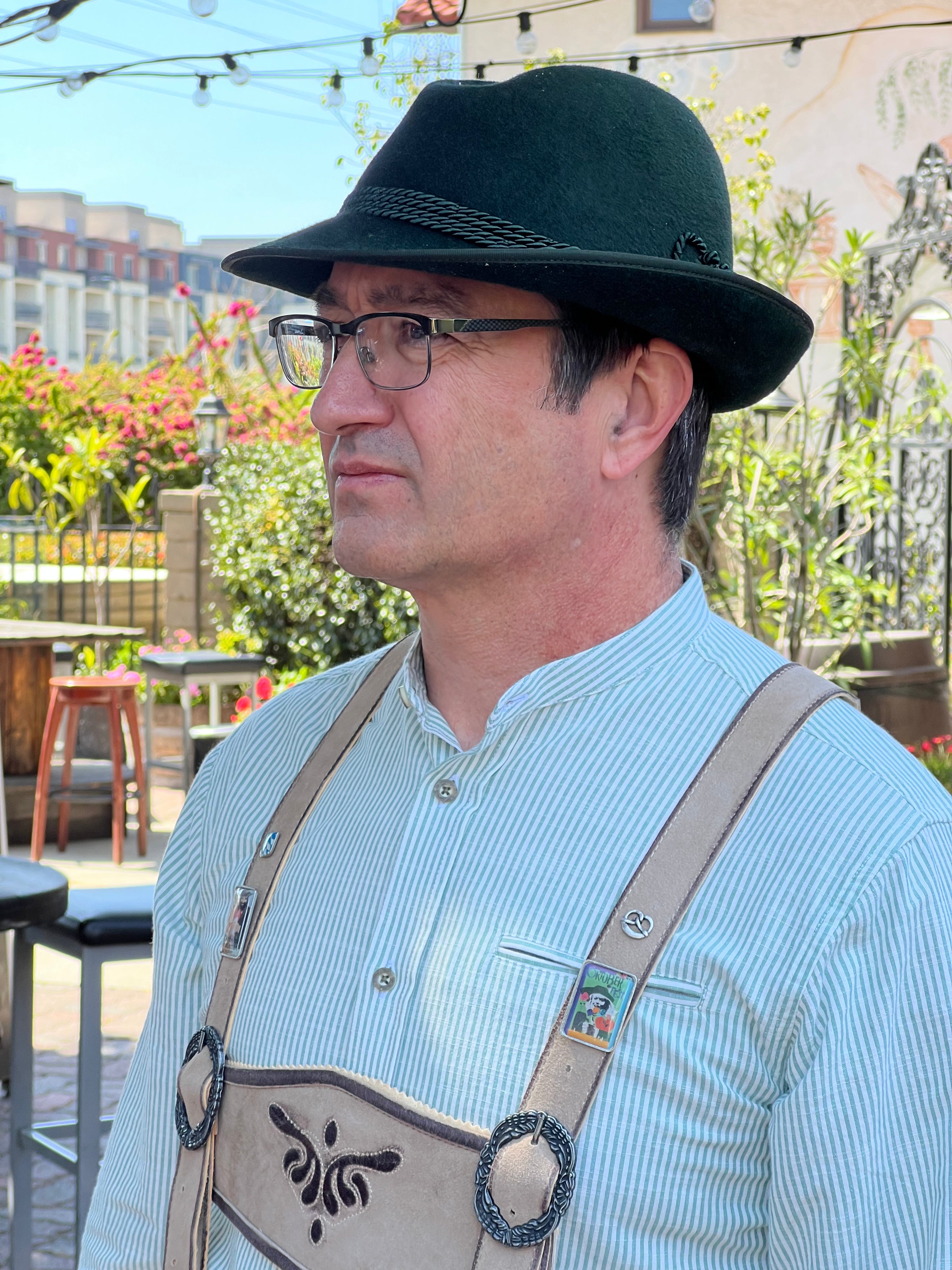 Faustmann Unteregger 100% Velour Hat (60) Special Order