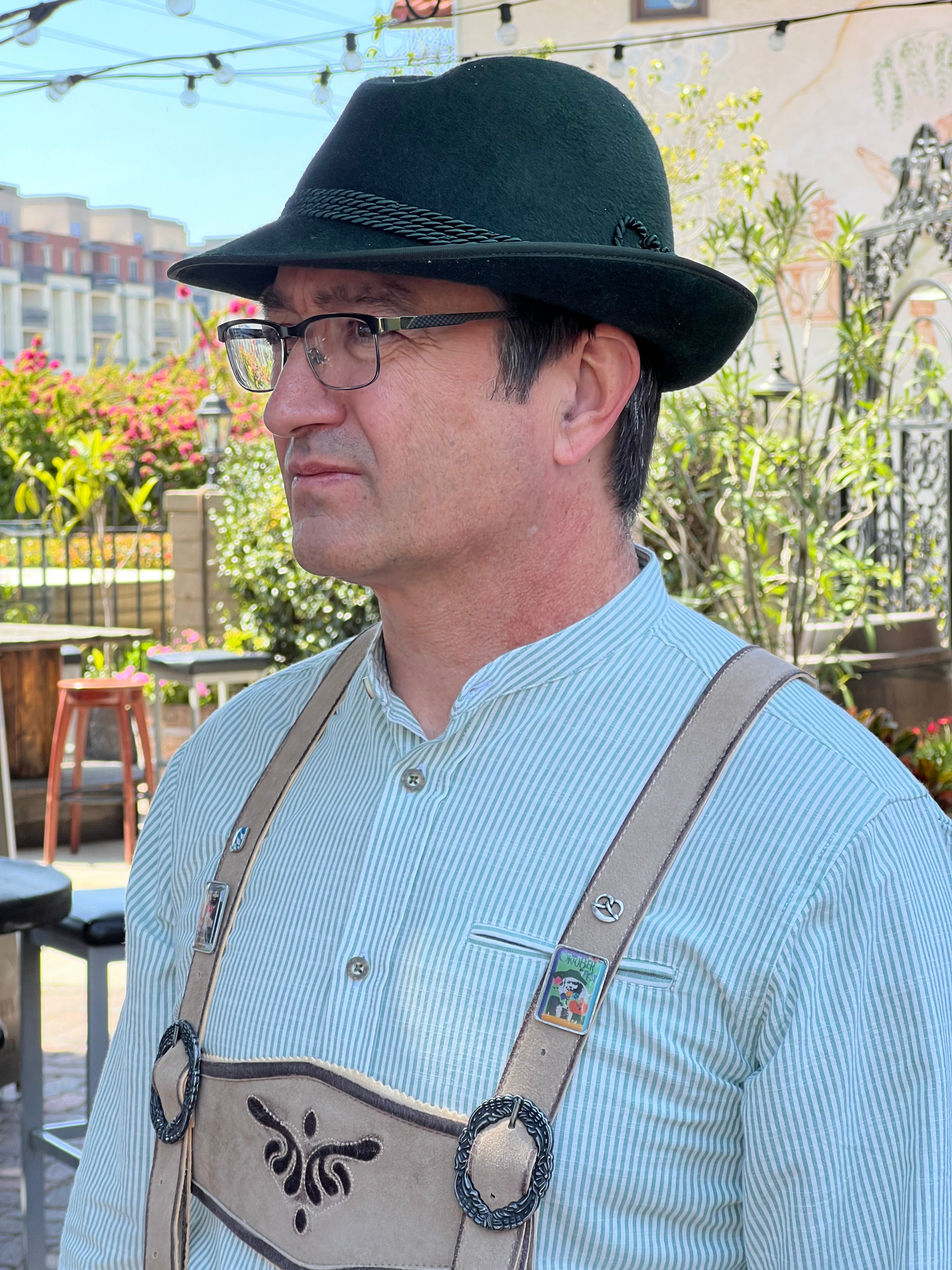 Faustmann Unteregger 100% Velour Hat (60) Special Order