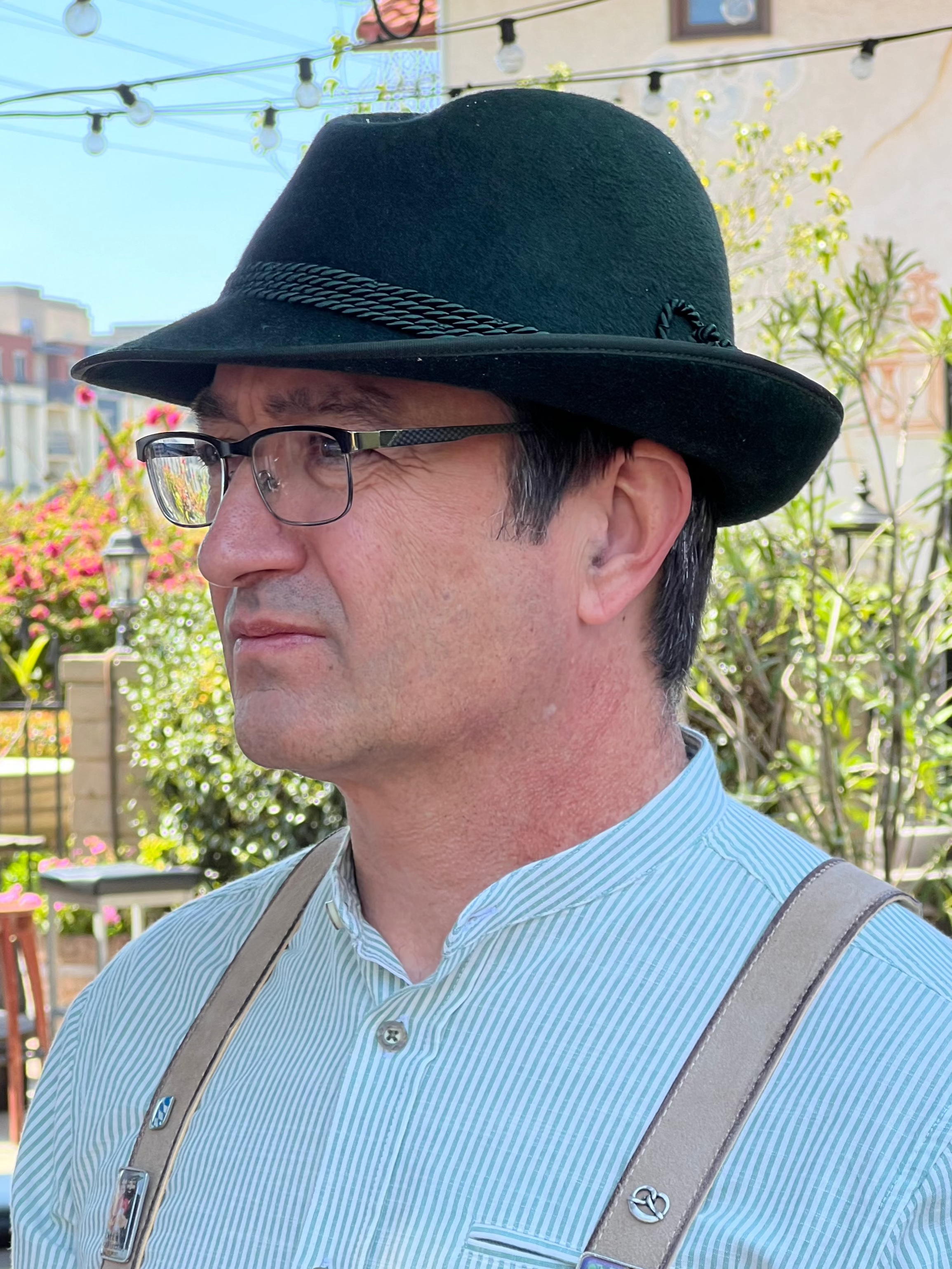 Faustmann Unteregger 100% Velour Hat (60) Special Order