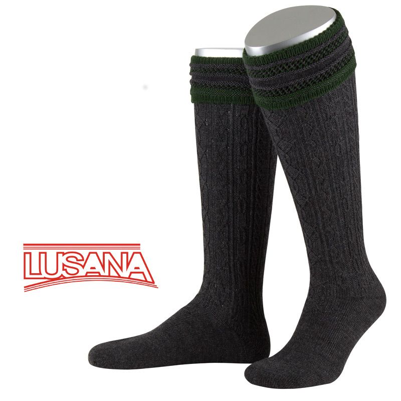 Lusana Traditional  - Men's Knee-high hand-knit (special order)