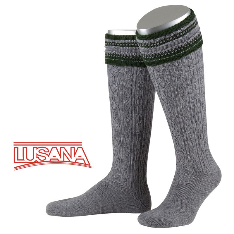 Lusana Traditional  - Men's Knee-high hand-knit (special order)