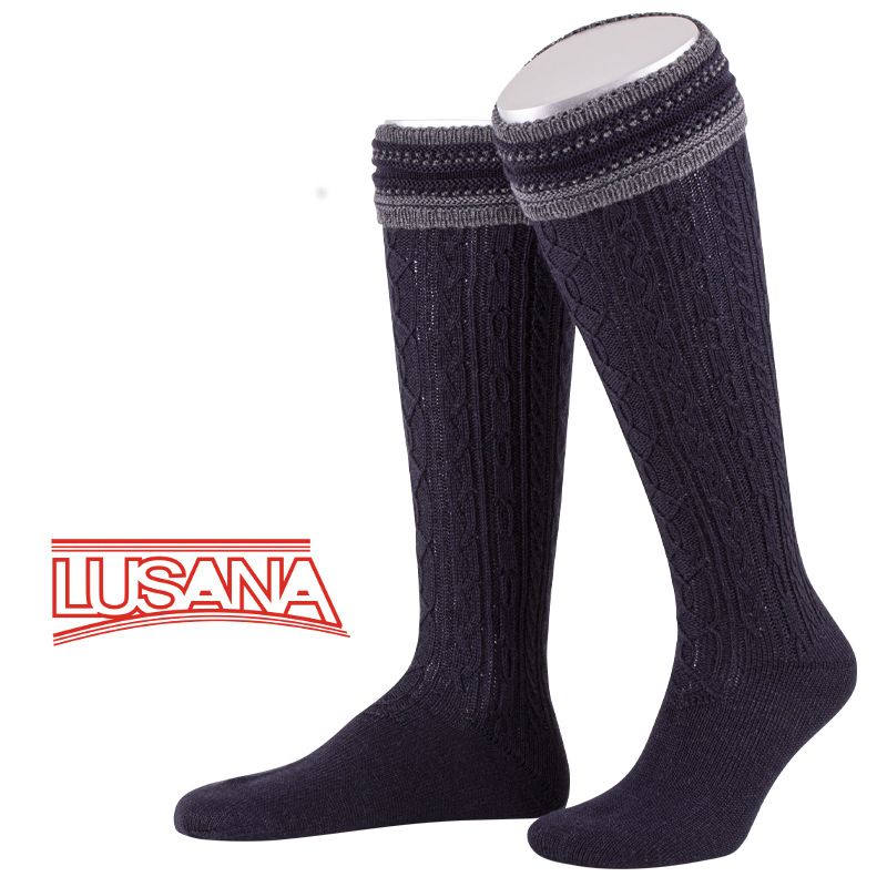 Lusana Traditional  - Men's Knee-high hand-knit (special order)
