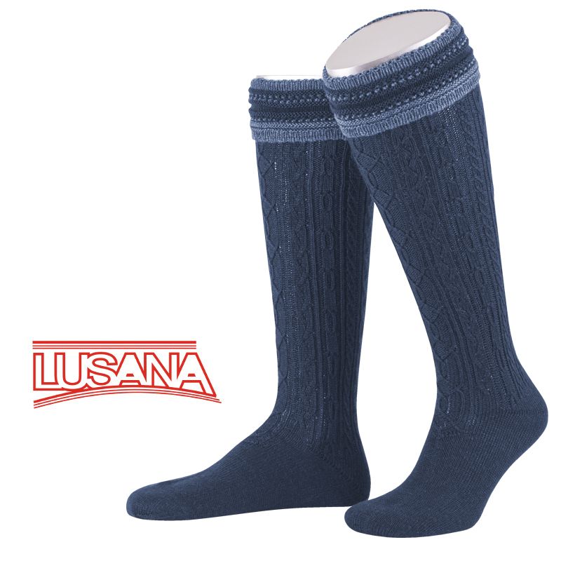 Lusana Traditional  - Men's Knee-high hand-knit (special order)