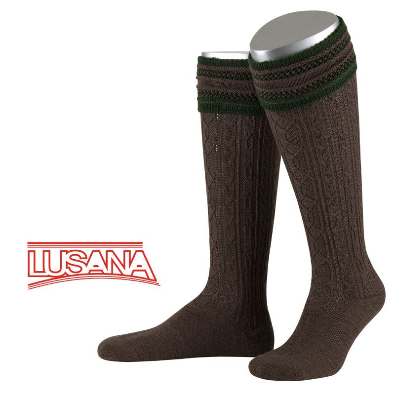 Lusana Traditional  - Men's Knee-high hand-knit (special order)