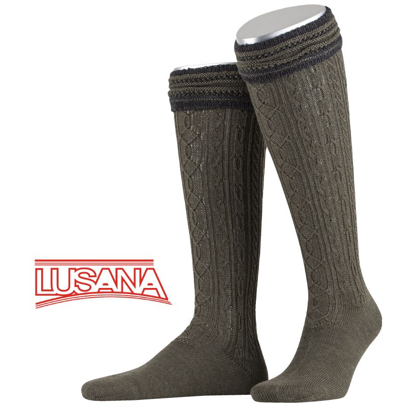 Lusana Traditional  - Men's Knee-high hand-knit (special order)
