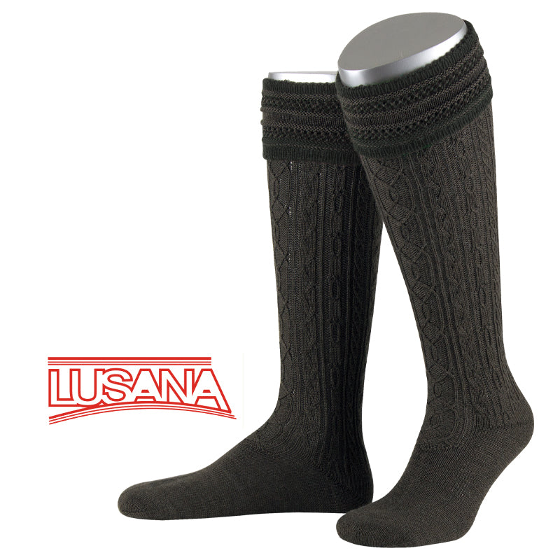 Lusana Traditional  - Men's Knee-high hand-knit (special order)