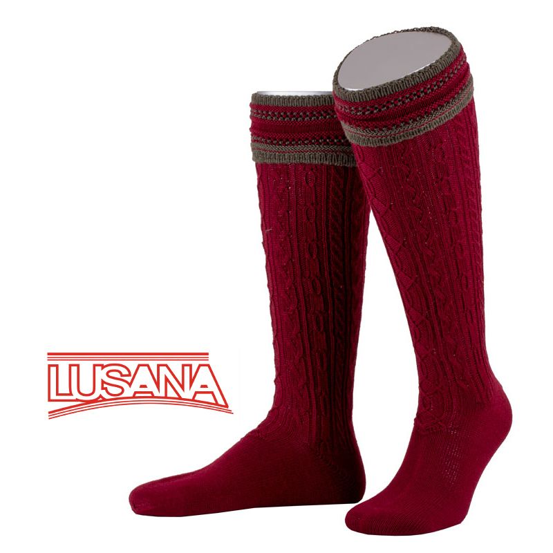 Lusana Traditional  - Men's Knee-high hand-knit (special order)